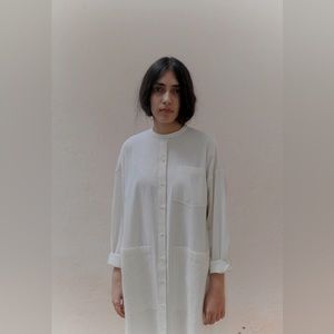 Runaway Bicycle Cotton Dress